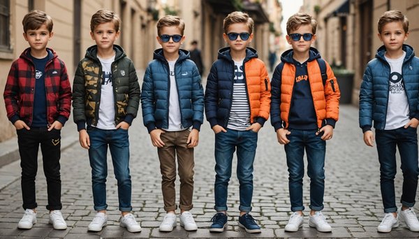 Top 5 plaids tendance pour garçons, confortables et stylés