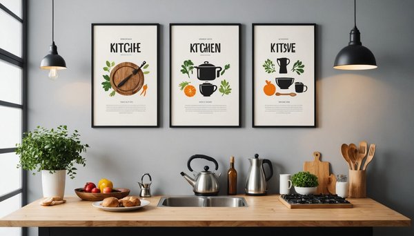Découvrez 10 affiches de cuisine créatives pour votre déco