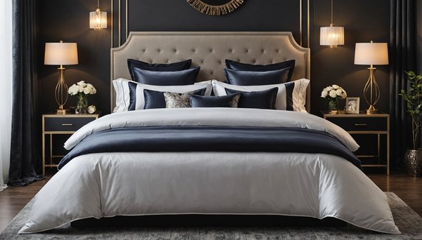 Transformez vos nuits avec une luxueuse parure de lit en satin