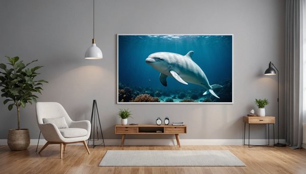Découvrez les affiches murales beluga pour une déco stylée