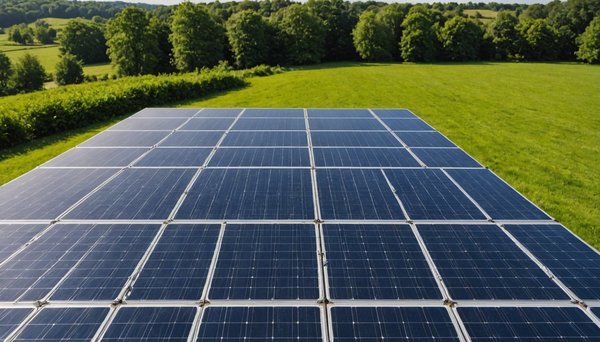 Top panneaux photovoltaïques pour optimiser votre énergie.