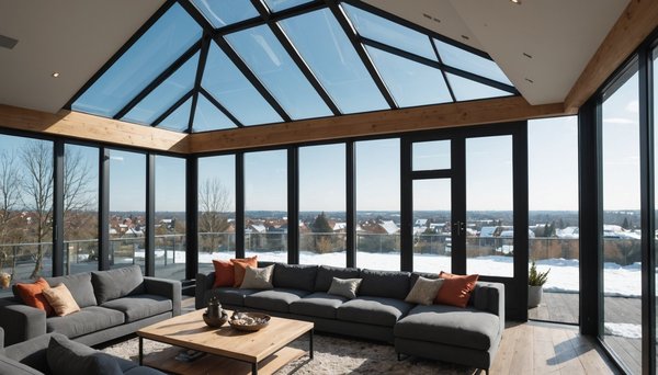 Vitrage chauffant : optez pour une chaleur esthétique et efficace