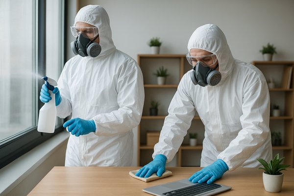 Solutions antiparasitaires adaptées aux entreprises - Protéger votre réputation et vos opérations