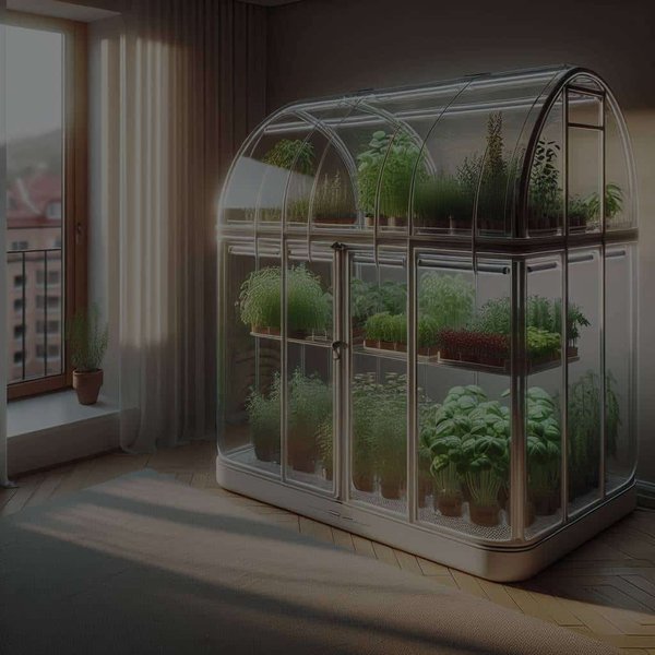 Comment créer une serre miniaturisée pour un appartement sans balcon ?