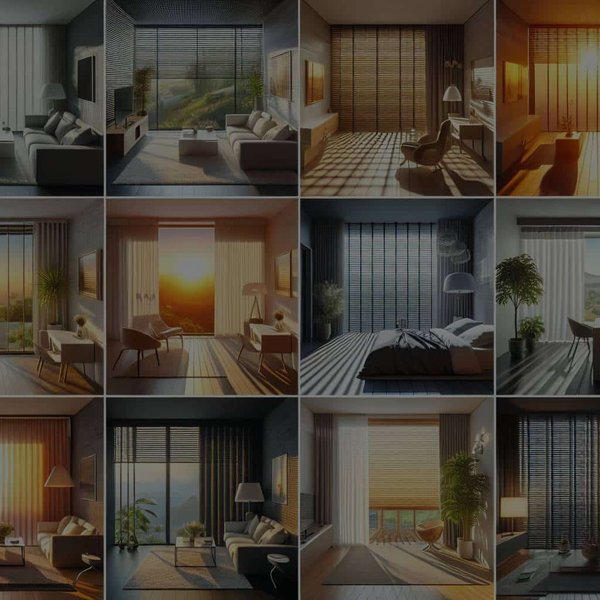 Quels sont les avantages et inconvénients des différents types de stores intérieurs pour réguler la lumière naturelle ?