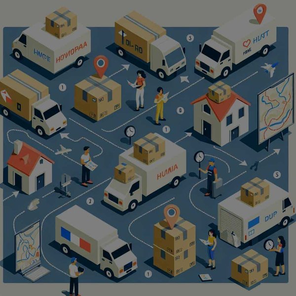 Comment synchroniser le déménagement de plusieurs résidences simultanément ?