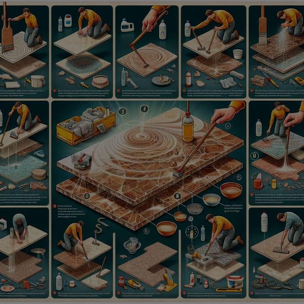 Quelles sont les techniques pour restaurer un sol en pierre naturelle sans utiliser de produits chimiques ?