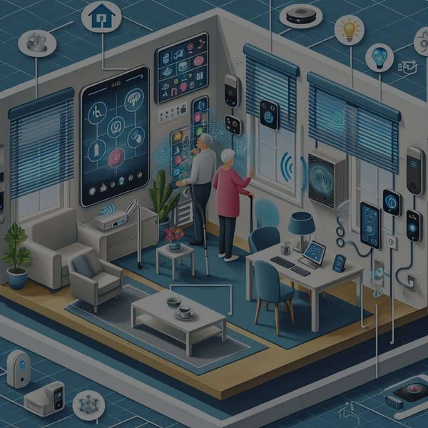 Comment intégrer des technologies de domotique pour assister les personnes âgées à domicile ?