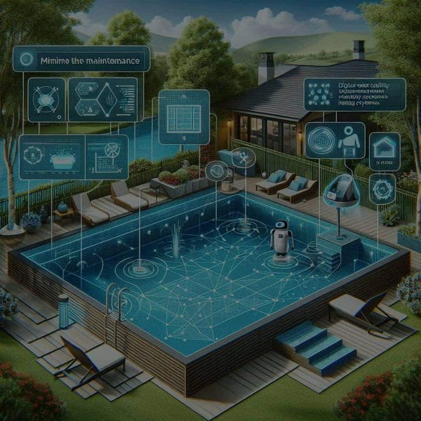 Comment minimiser l'entretien de votre piscine avec des technologies intelligentes ?