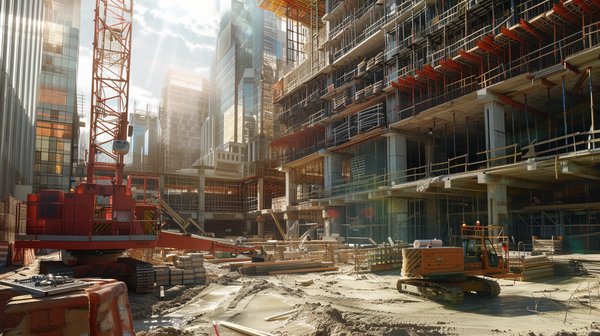 Découvrir la nacelle araignée 40m : efficacité et sécurité