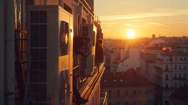 Solutions rapides pour l'installation climatisation lyon