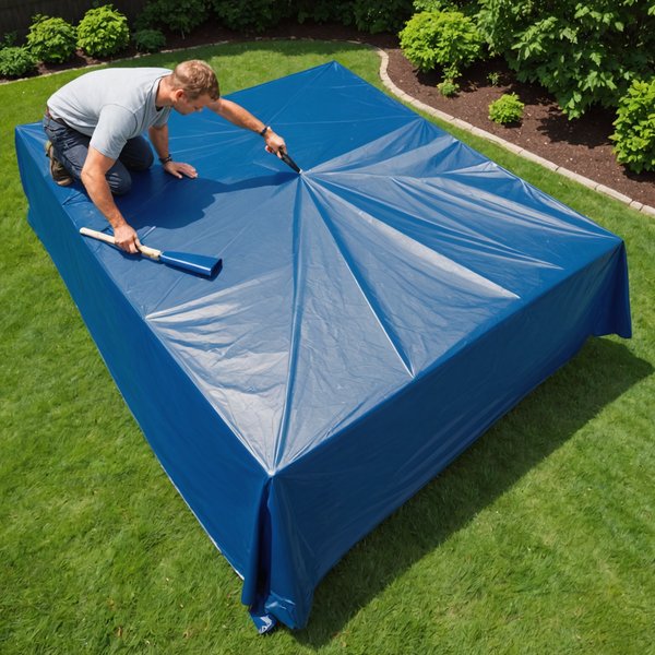 Protégez vos surfaces avec bache peinture de haute qualité