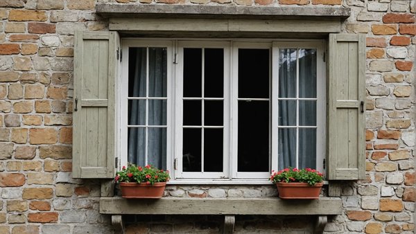 Peindre une fenêtre à petit carreaux : astuces et outils essentiels