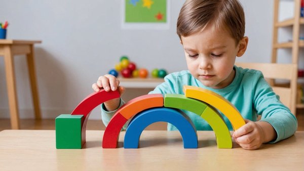 Découvrez l'arche de motricité montessori pour enfants