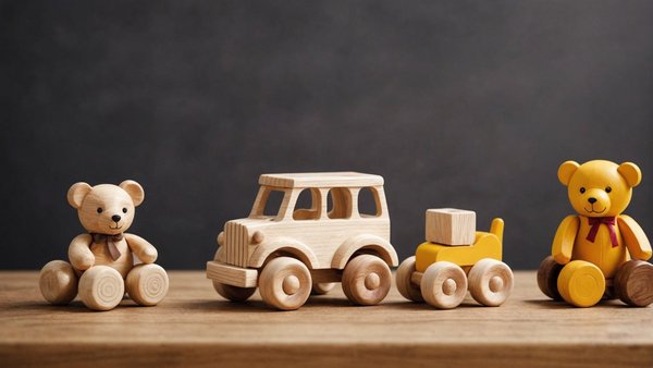 Jouets en bois écologiques pour enfant : guide et idées cadeau
