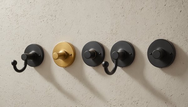 Des crochets muraux pour chaque style et besoin décoratif