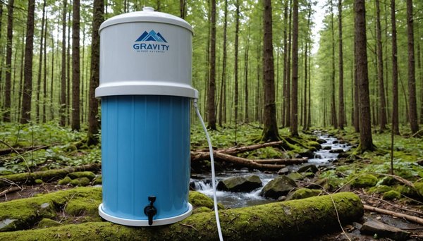 Filtration eau par gravité : une solution économique et efficace
