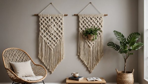 Redécouvrez votre intérieur avec la décoration en macramé