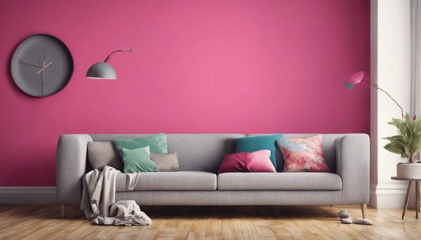 Inspiration décoration intérieur : osez les couleurs audacieuses