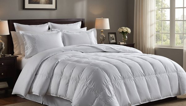 Éveillez vos nuits avec une parure de lit satin de coton élégante