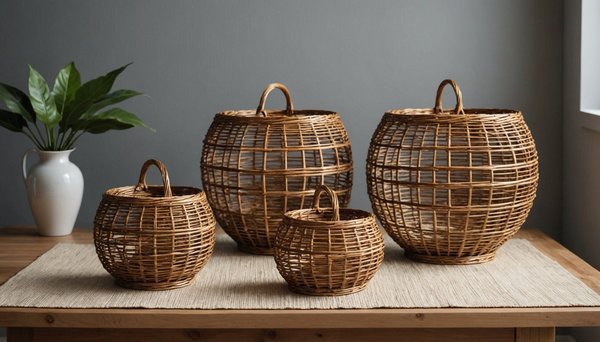 Transformez votre intérieur avec l'élégance du déco rotin