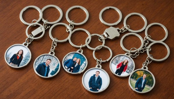 Des porte-clés pour chaque style : votre choix parfait !