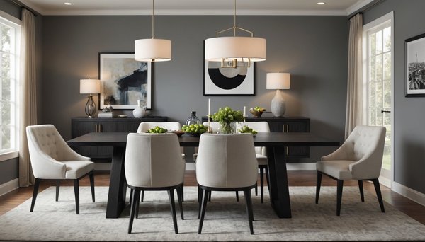 Découvrez des ensembles de salle à manger modernes alliant style et praticité